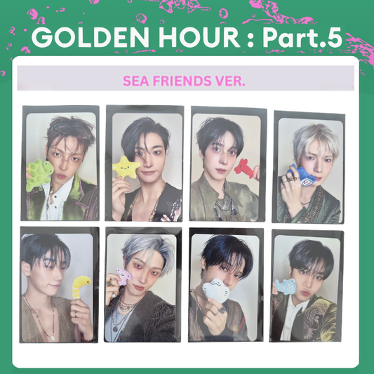 ATEEZ - GOLDEN HOUR: PART.5 [MAKESTAR -SEA FRIENDS VER.]