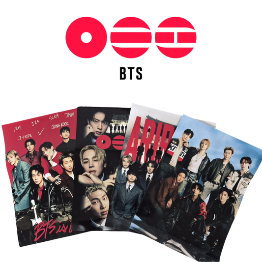 BTS ARIRANG POSTERS A VER.