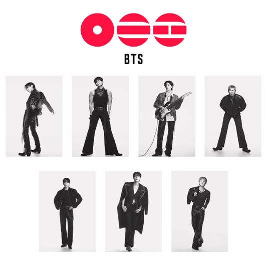 BTS ARIRANG POSTERS MEMBERS