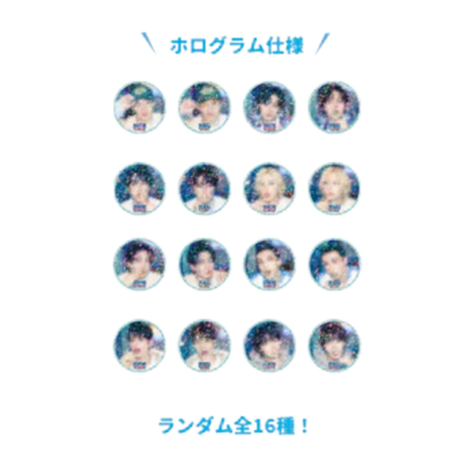 (PRE-ORDER) STRAY KIDS - 2025 JAPAN POP-UP STORE OFFICIAL MD RANDOM PHOTO BADGE