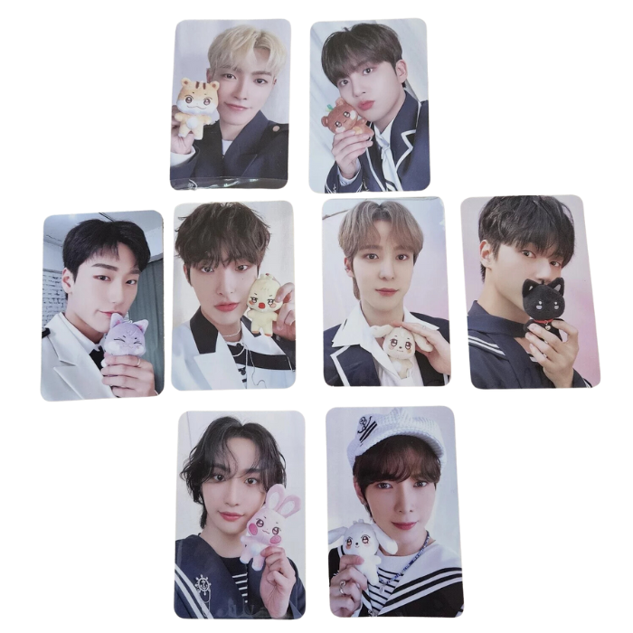 ATEEZ - ANITEEZ KEYRING [OFFICIAL PHOTOCARD]