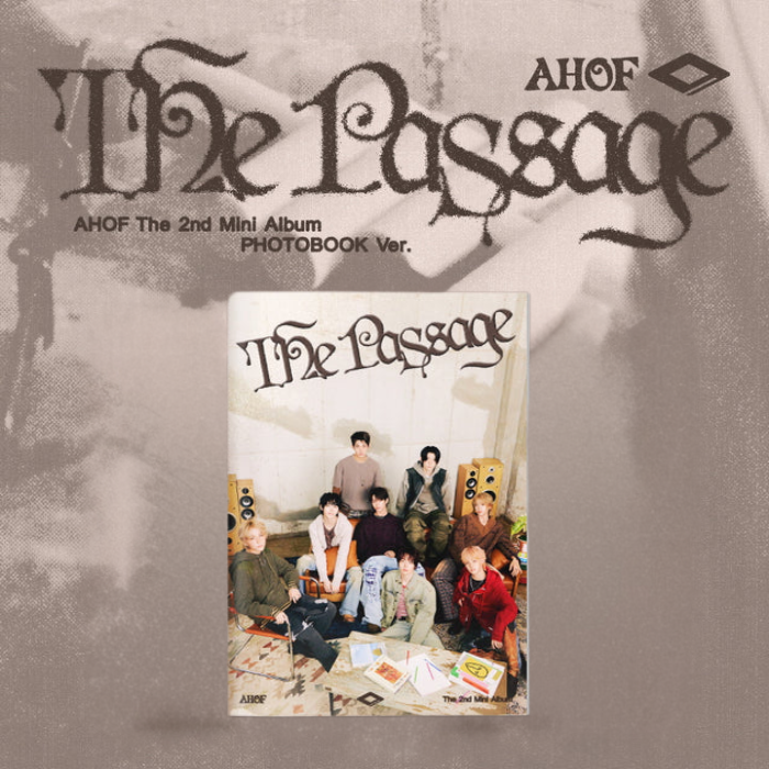 AHOF - THE PASSAGE 2ND MINI ALBUM [PHOTOBOOK VER.]