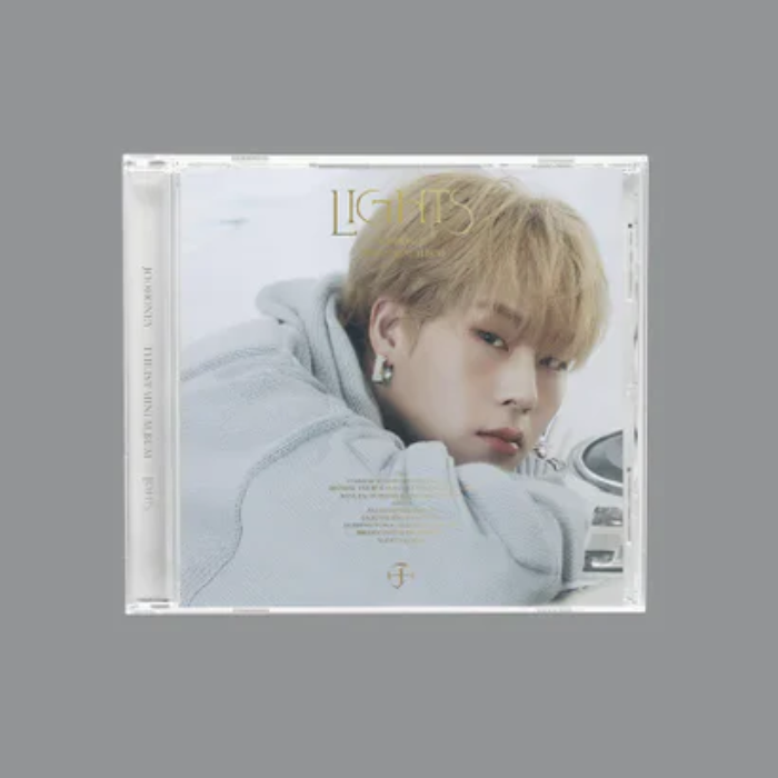 JOOHONEY (MONSTA X) - LIGHTS 1ST MINI ALBUM [JEWEL CASE VER.]