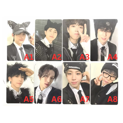 8TURN - 8TURNRISE STANDARD PHOTOCARDS A