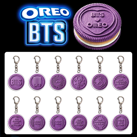 BTS - OREO ACRYLIC KEYCHAIN
