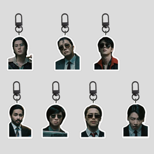 BTS - 2.0MV ACRYLIC KEYCHAIN