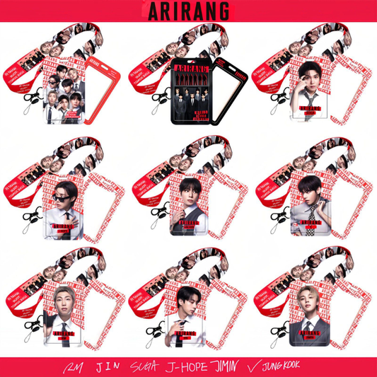 BTS - ARIRANG PHOTOCARD HOLDER