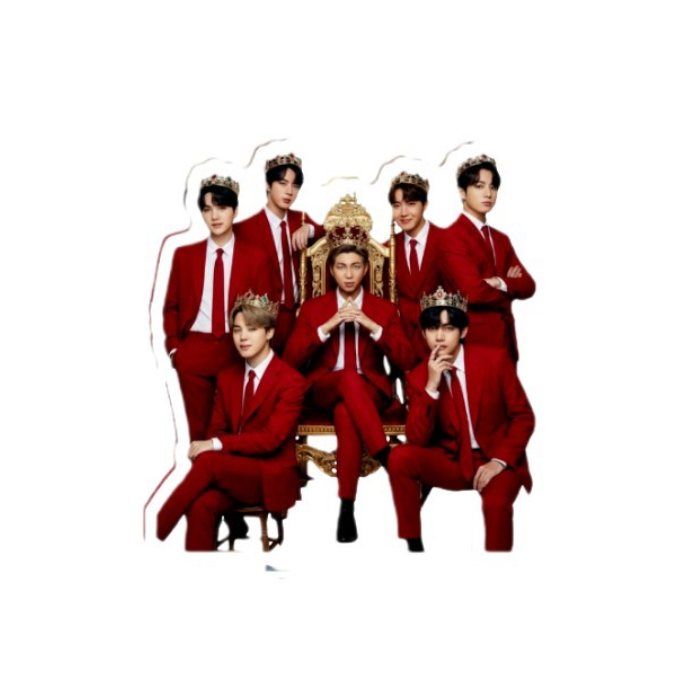 BTS - ACRYLIC STAND KING