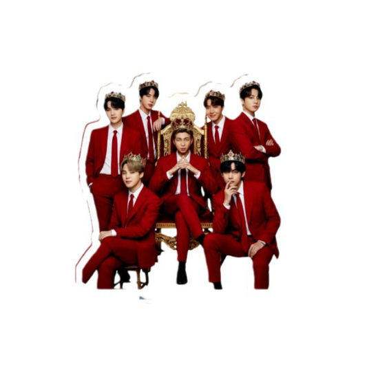 BTS - ACRYLIC STAND KING