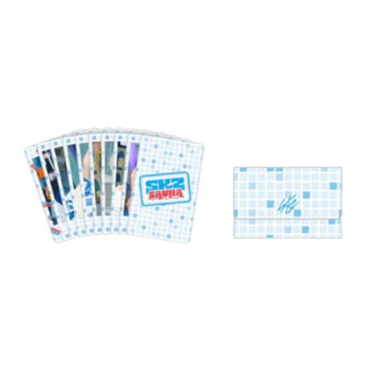 (PRE-ORDER) STRAY KIDS - 2025 JAPAN POP-UP STORE OFFICIAL MD PHOTOCARD SET (9 PIECES)