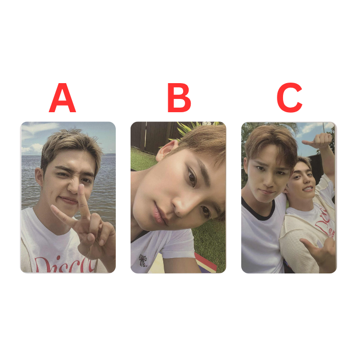 S.COUPS X MINGYU (SEVENTEEN) - HYPE VIBES [WEVERSE SHOP]