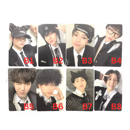 8TURN - 8TURNRISE STANDARD PHOTOCARDS A