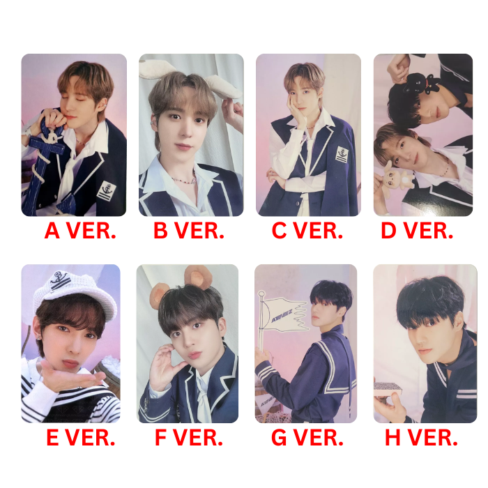 ATEEZ - ANITEEZ IN ILLUSION [POP UP STORE OFFICIAL MD TRADING PHOTOCARD]