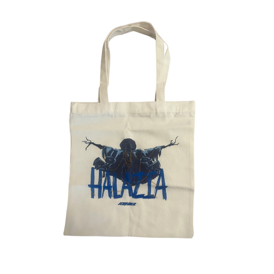 TOTE BAG ATEEZ FANMADE HALAZIA