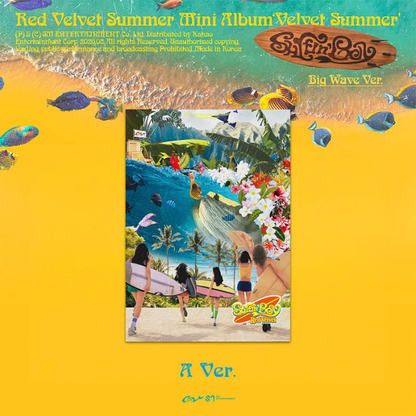 RED VELVET - VELVET SUMMER MINI ALBUM [BIG WAVE VER.]