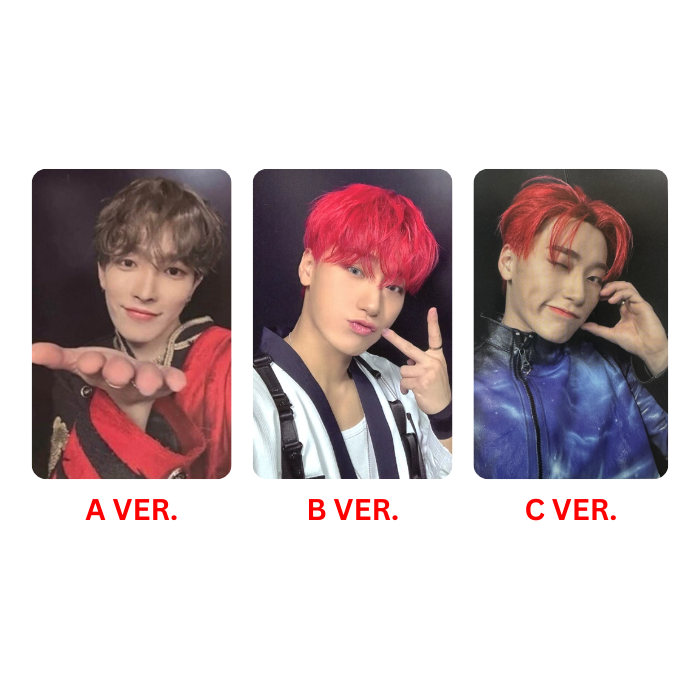 ATEEZ - THE WORLD EP:FIN WILL [OFFICIAL PHOTOCARD] STANDARD