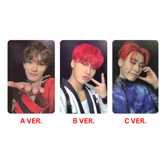 ATEEZ - THE WORLD EP:FIN WILL [OFFICIAL PHOTOCARD] STANDARD