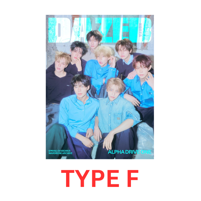 DAZED MAGAZINE - 2026.02 ISSUE ALPHA DRIVE ONE