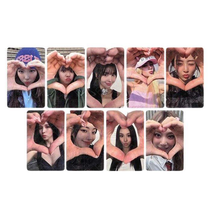 TWICE - STRATEGY JYP LUCKY DRAW 1