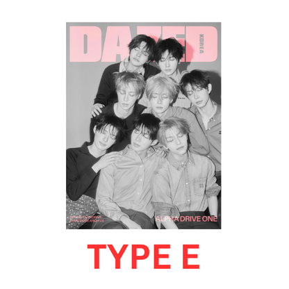 DAZED MAGAZINE - 2026.02 ISSUE ALPHA DRIVE ONE