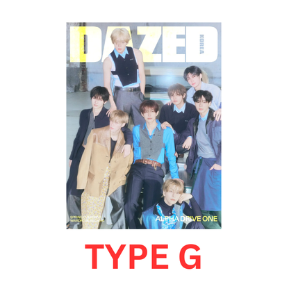 DAZED MAGAZINE - 2026.02 ISSUE ALPHA DRIVE ONE