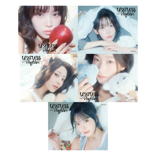 (PRE-ORDER) LE SSERAFIM - DICON ISSUE N°32 LIMITLESS RHYTHM A TYPE