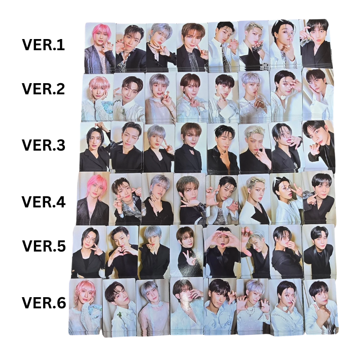 ATEEZ - GOLDEN HOUR PART.2 STANDARD PHOTOCARD