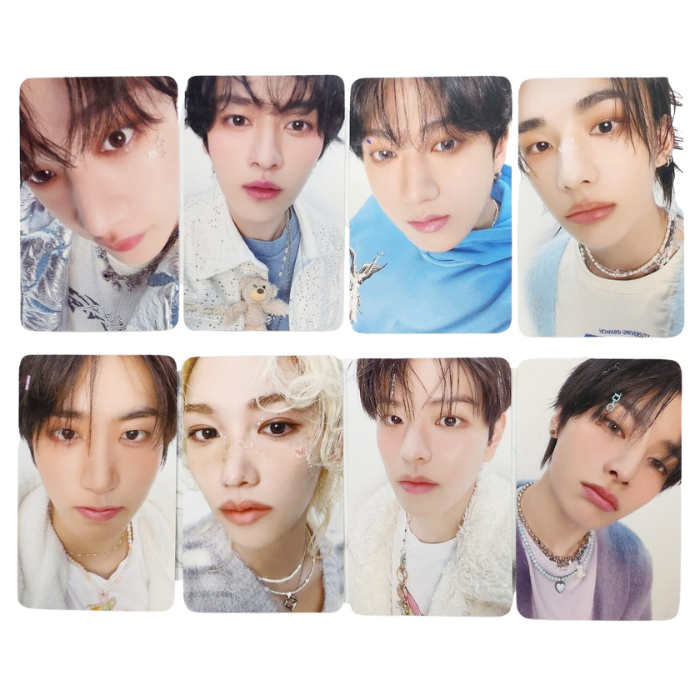 STRAY KIDS - SKZ 5'CLOCK OFFICIAL MD PHOTOCARD POB