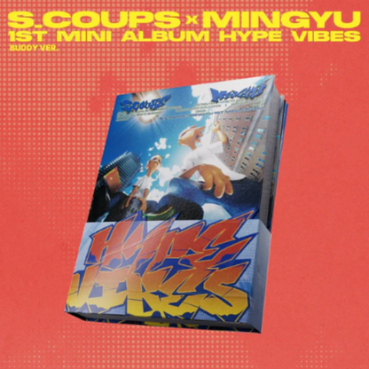 S.COUPS X MINGYU (SEVENTEEN) - HYPE VIBES 1ST MINI ALBUM
