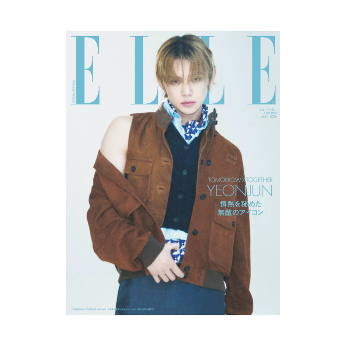 ELLE JAPAN - 2026.05 SPECIAL EDITION YEONJUN [TXT]
