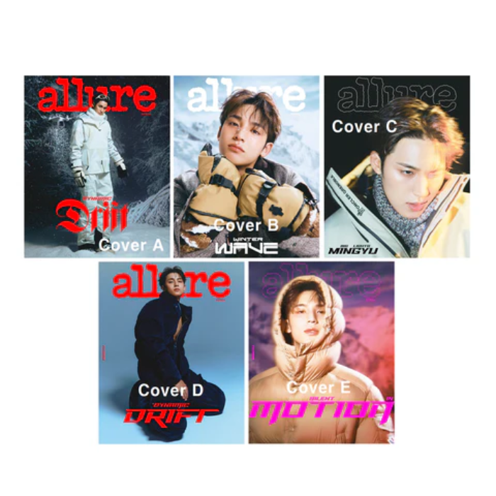 ALLURE - 2025.10 SEVENTEEN [MINGYU]