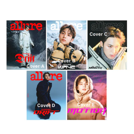 ALLURE - 2025.10 SEVENTEEN [MINGYU]