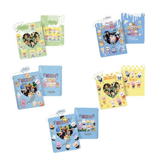 STRAY KIDS (SKZOO) MINI CARPETA HECHA POR FANS