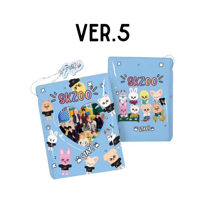 STRAY KIDS (SKZOO) MINI CARPETA HECHA POR FANS