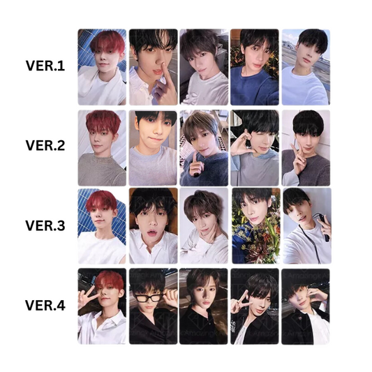 TOMORROW X TOGETHER (TXT) - SANCTUARY WEVERSE ALBUM PHOTOCARDS