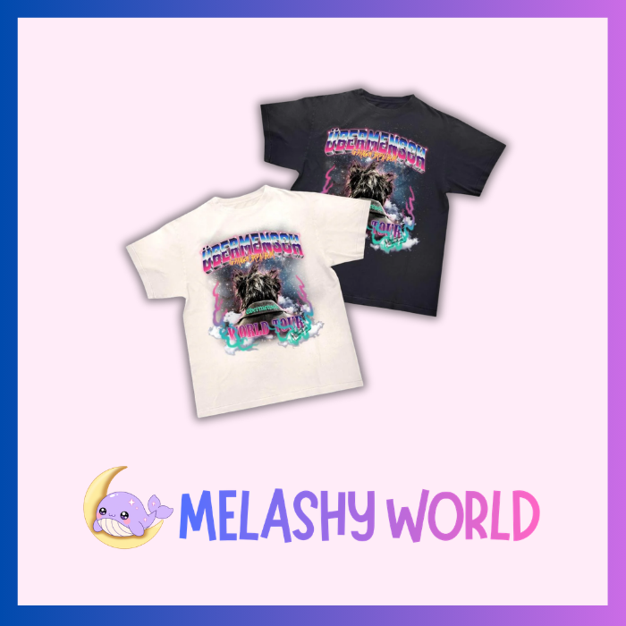 G-DRAGON - CAMISETA MD ENCORE GIRA MUNDIAL ÜBERMENSCH2025