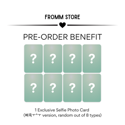 (PRE-ORDER) ATEEZ - GOLDEN HOUR: PART.5 14TH MINI ALBUM [DIGIPACK VER.]