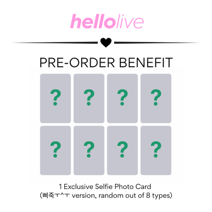 (PRE-ORDER) ATEEZ - GOLDEN HOUR: PART.5 14TH MINI ALBUM [DIGIPACK VER.]