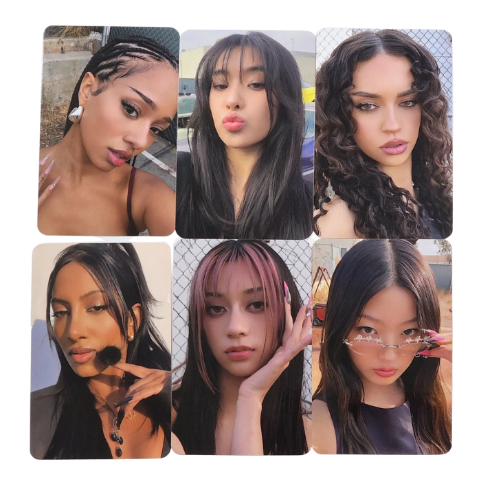 KATSEYE - BEAUTIFUL CHAOS MUSIC PLANT POB