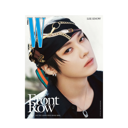 W VOLUMEN 11 - 2026.11 LEE KNOW [STRAY KIDS]