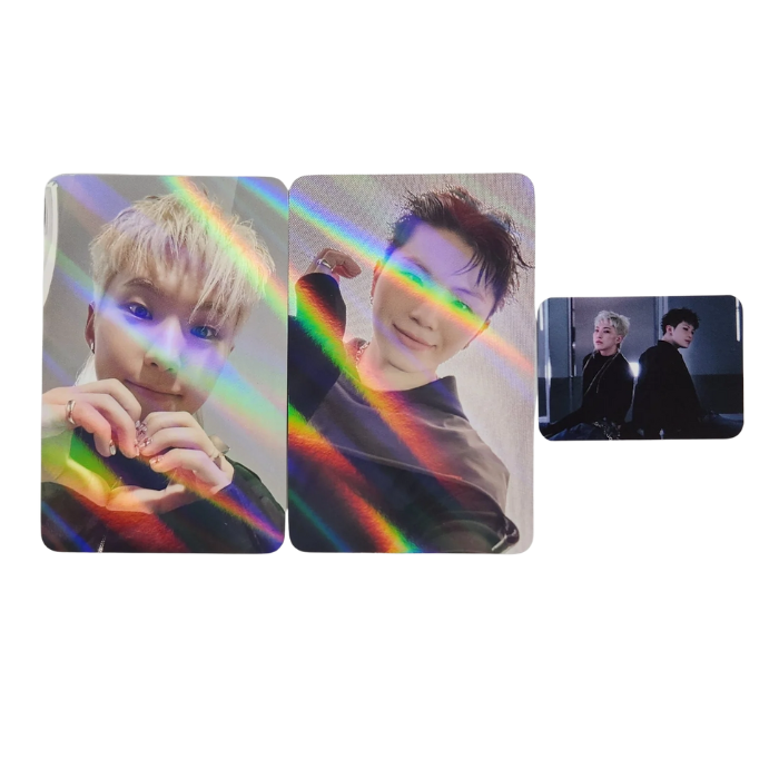 HOSHI X WOOZI (SEVENTEEN) - BEAM [MAKESTAR HOLO]