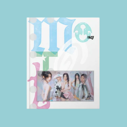 ITZY - MOTTO 12TH MINI ALBUM [PHOTOBOOK VER.]