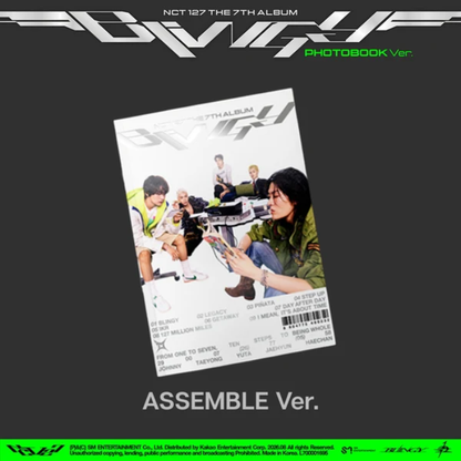 NCT127 - BLINGY 7TH ALBUM