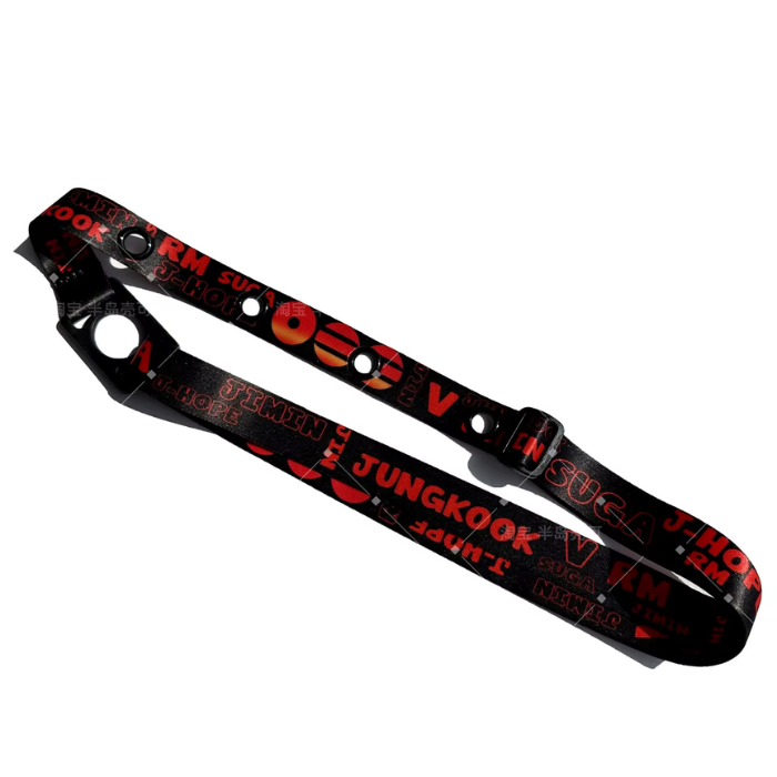 BTS LIGHT STICK STRAP [ARIRANG TOUR - BLACK]