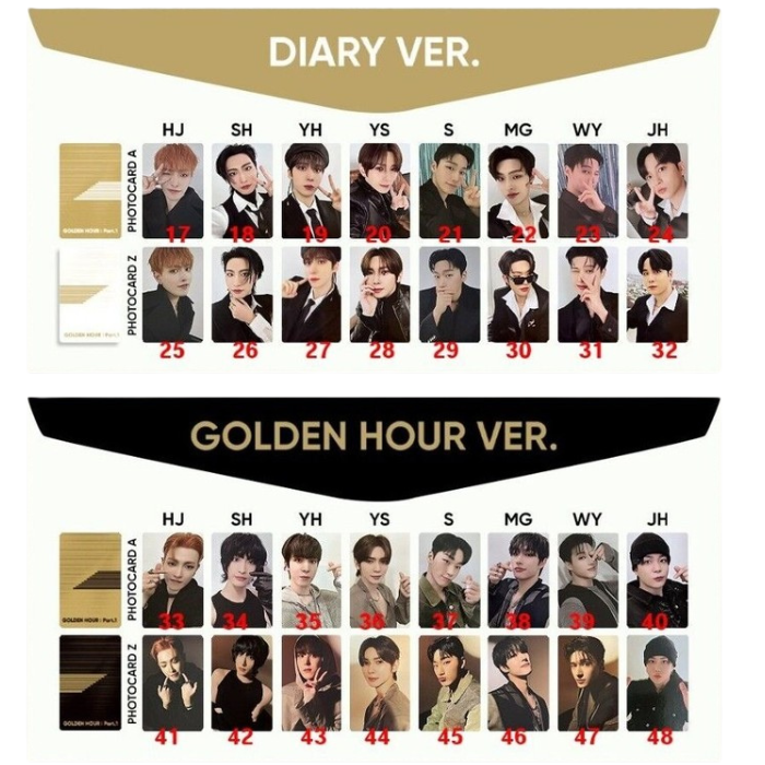 ATEEZ - GOLDEN HOUR: PART.1 [STANDARD PC]