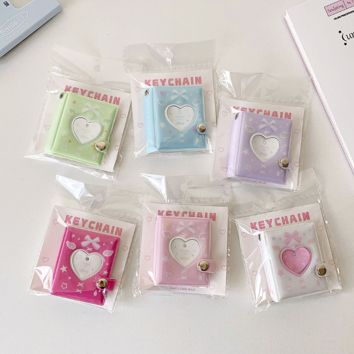 MINIATURE BINDER KEYCHAIN