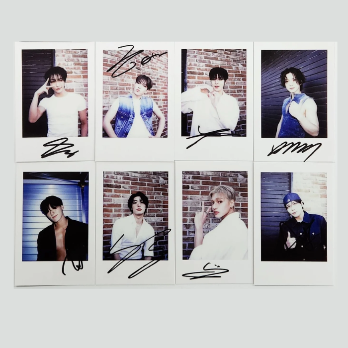 ATEEZ - GOLDEN HOUR: PART.3 [MAKESTAR POLAROID - POCA VER.]