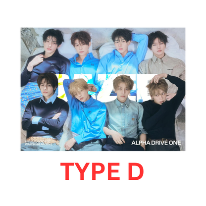 DAZED MAGAZINE - 2026.02 ISSUE ALPHA DRIVE ONE