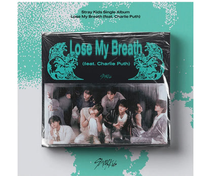 스트레이 키즈 | STRAY KIDS - LOSE MY BREATH (FEAT. CHARLIE PUTH) CD SINGLE ALBUM