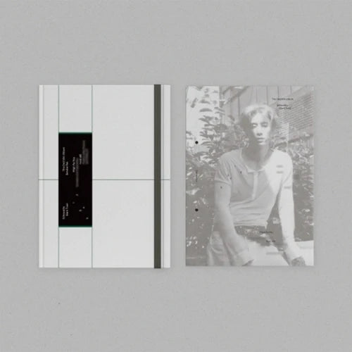 MARK TUAN (GOT7) - SILHOUETTE 2ND MINI ALBUM